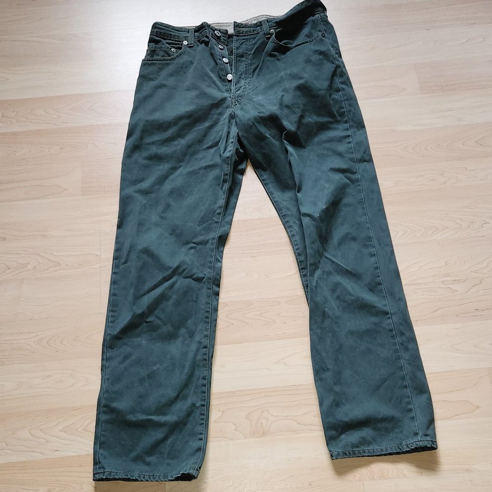 Green LEVI'S 451 Jeans